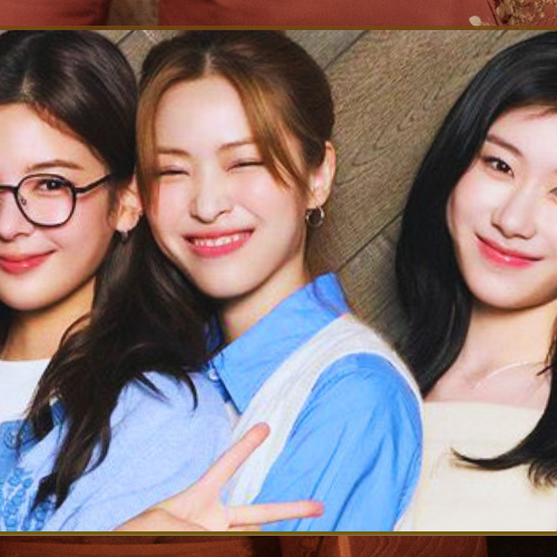 A moment captured by ITZY's fan