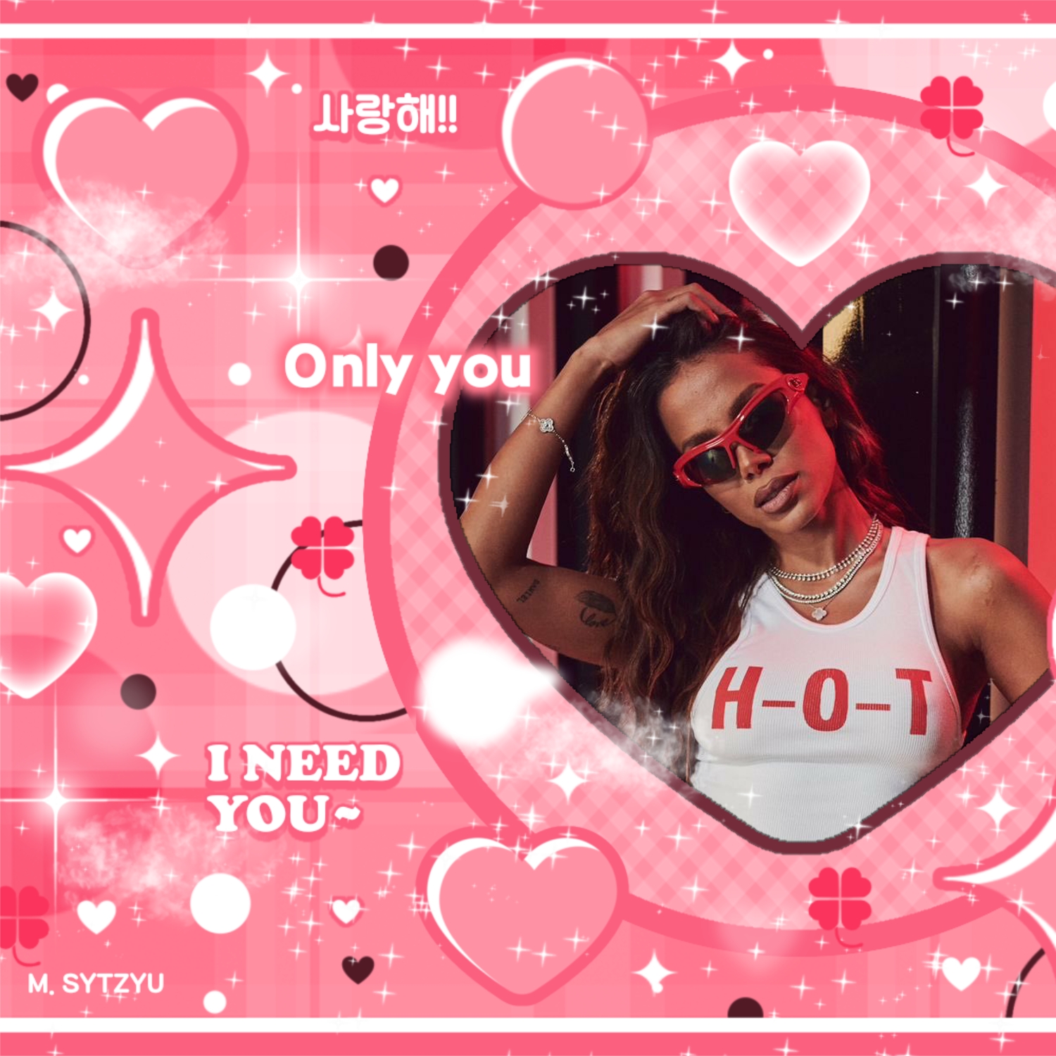 A moment captured by Anitta's fan