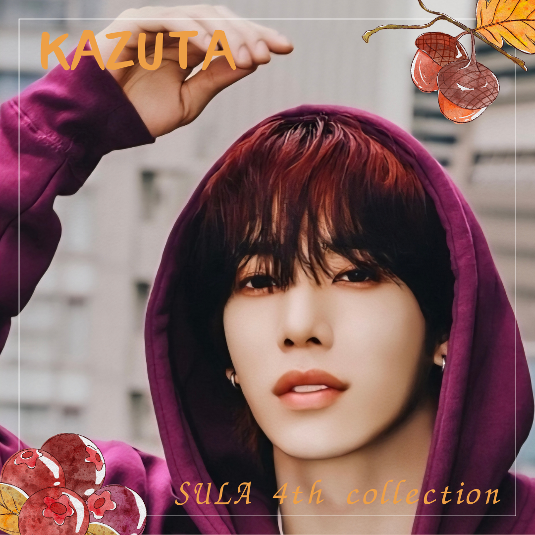 Behind-the-scenes cut of KAZUTA (n.SSign)