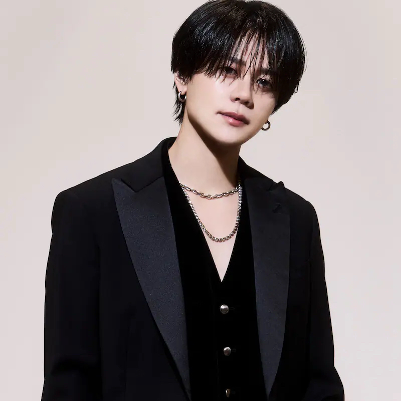 Behind-the-scenes cut of Fujimaki Kyosuke (INI)