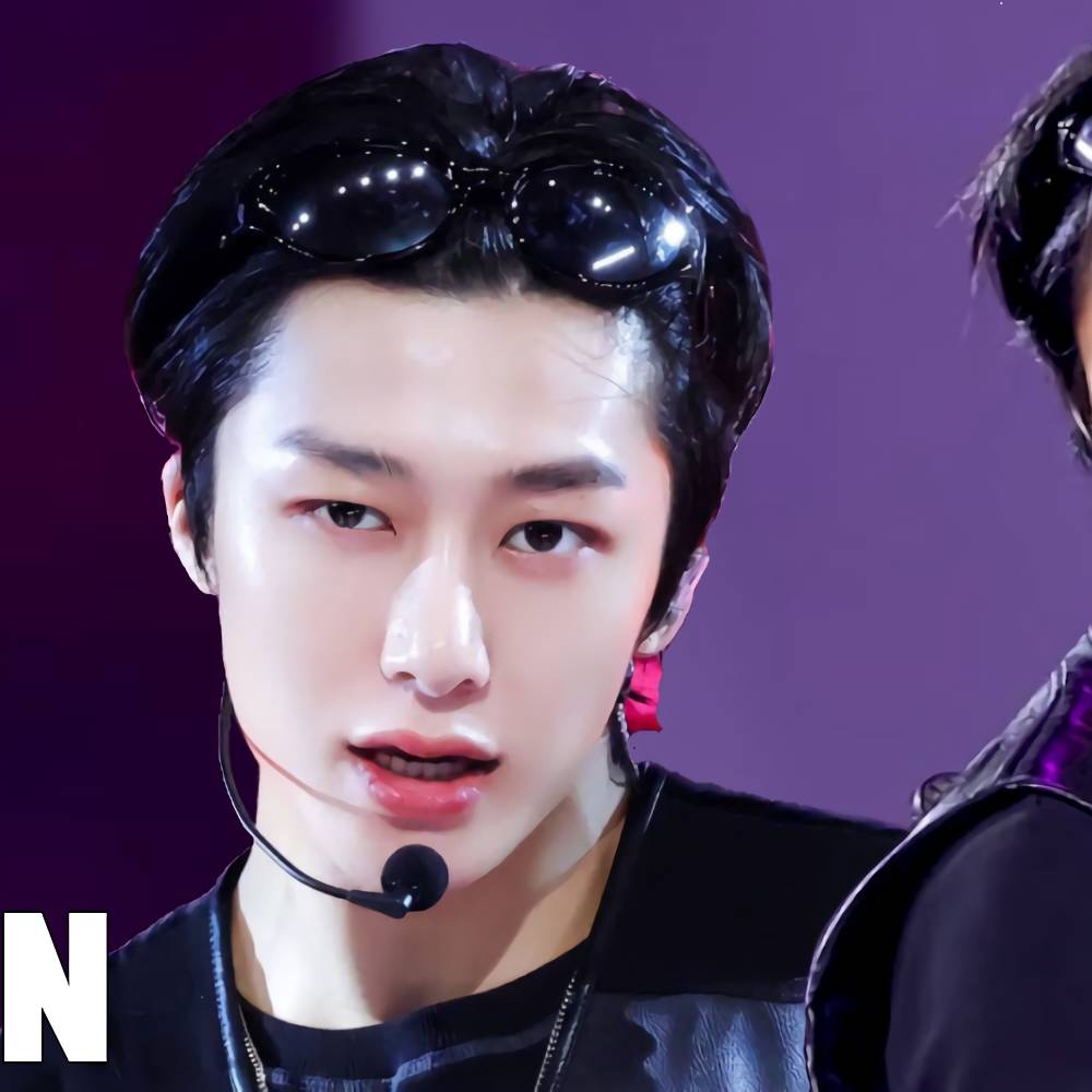A moment captured by Hyungwon (MONSTA X)'s fan