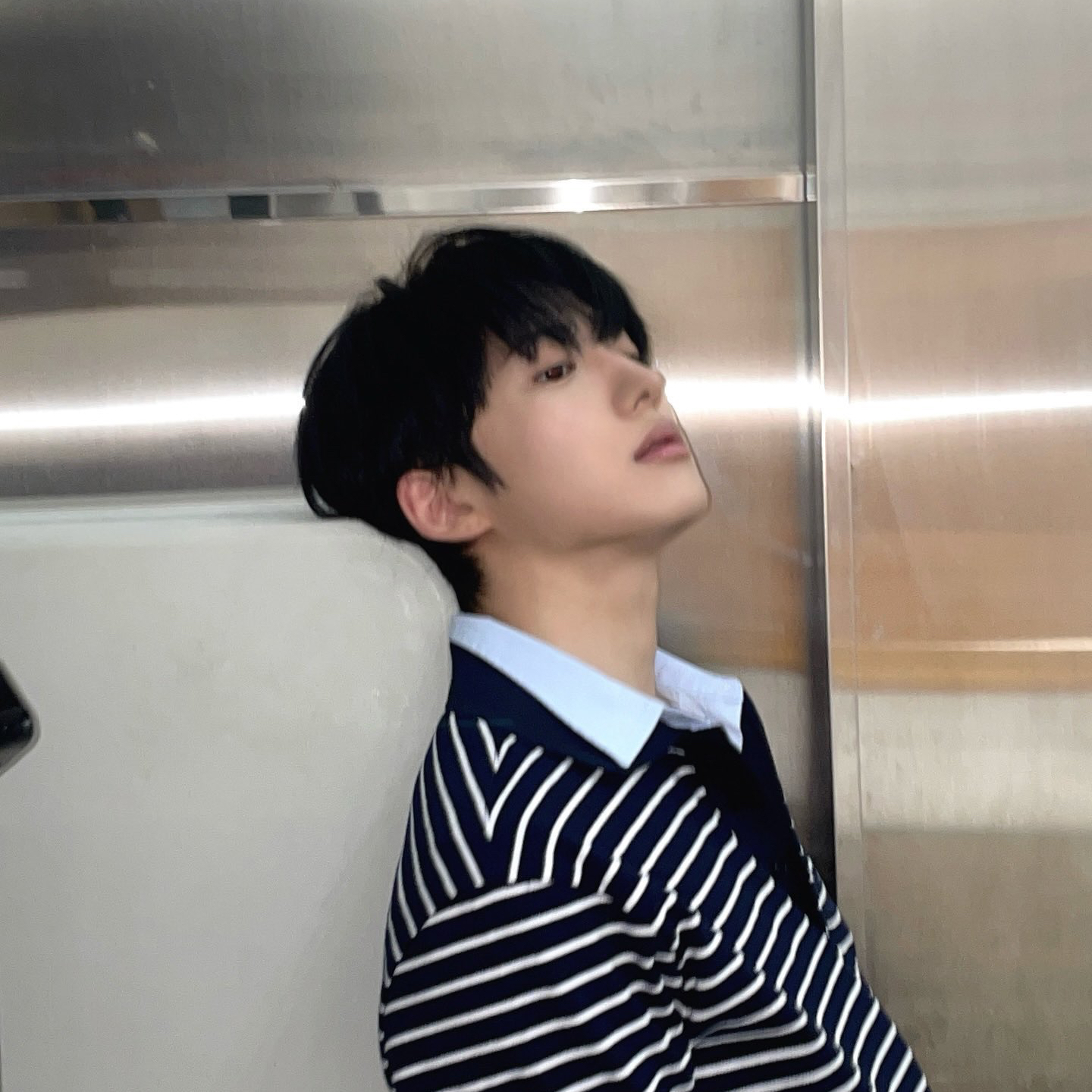 A moment captured by Minjae (Xikers)'s fan