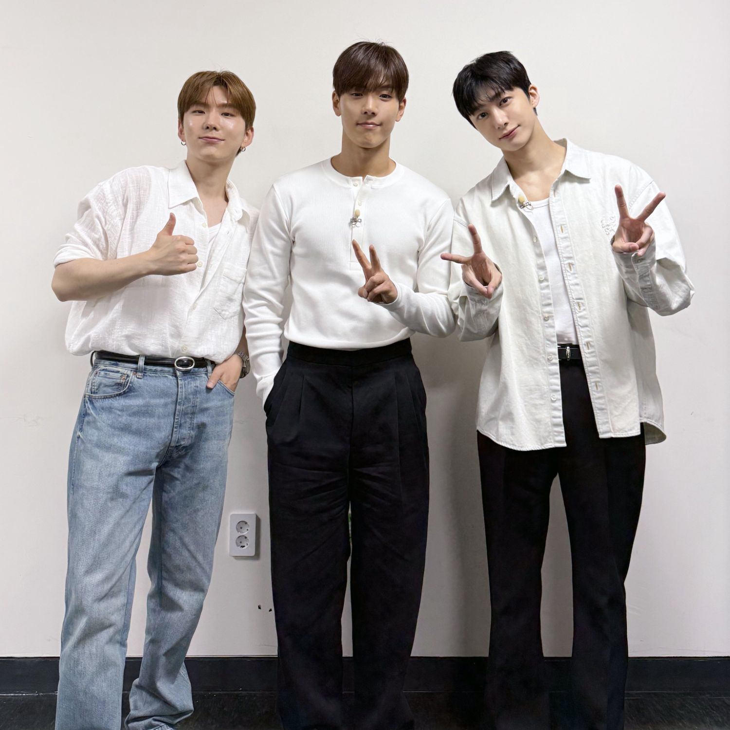 MONSTA X粉絲拍下的瞬間