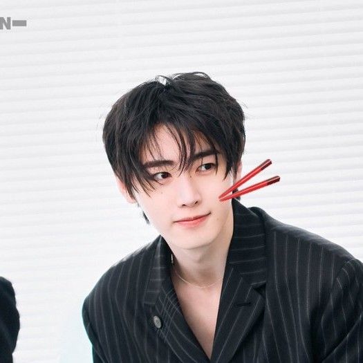 A moment captured by Sunghoon (ENHYPEN)'s fan