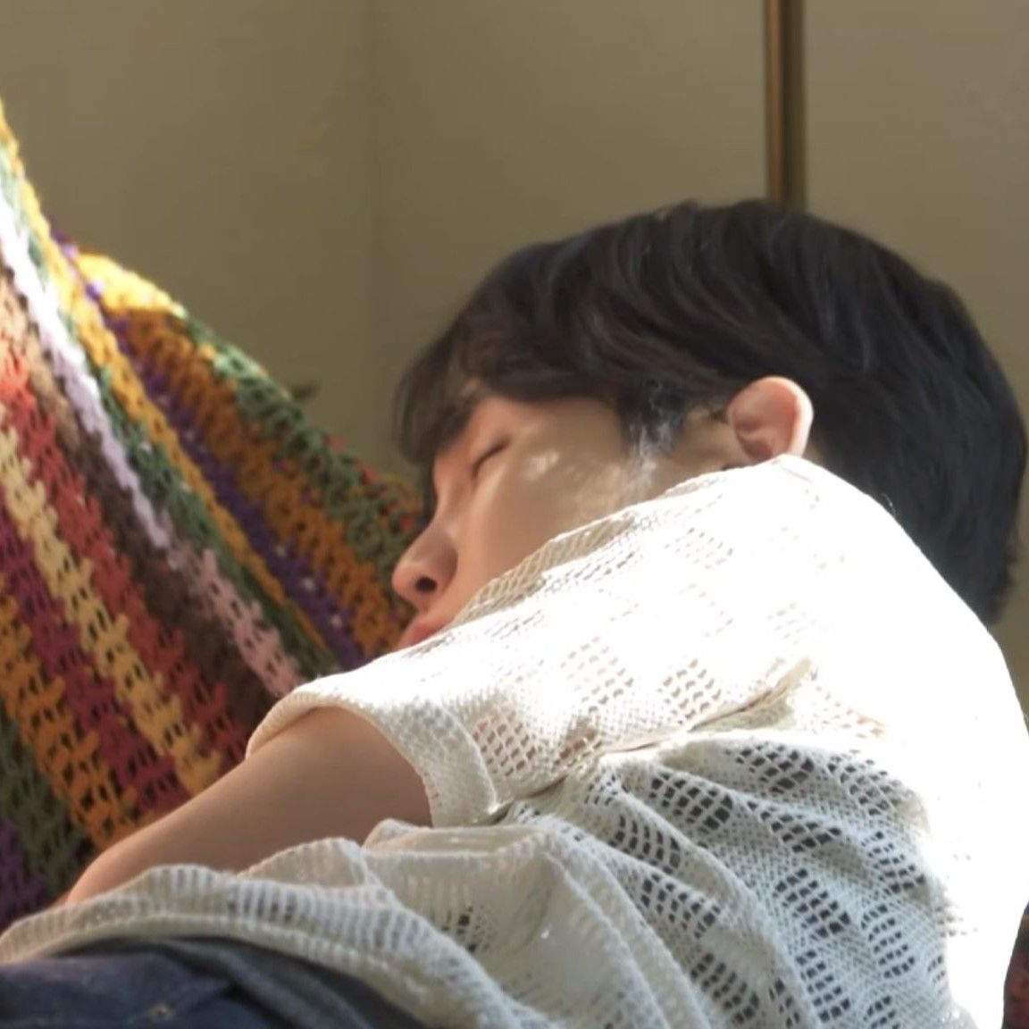 Behind-the-scenes cut of Key (SHINee)