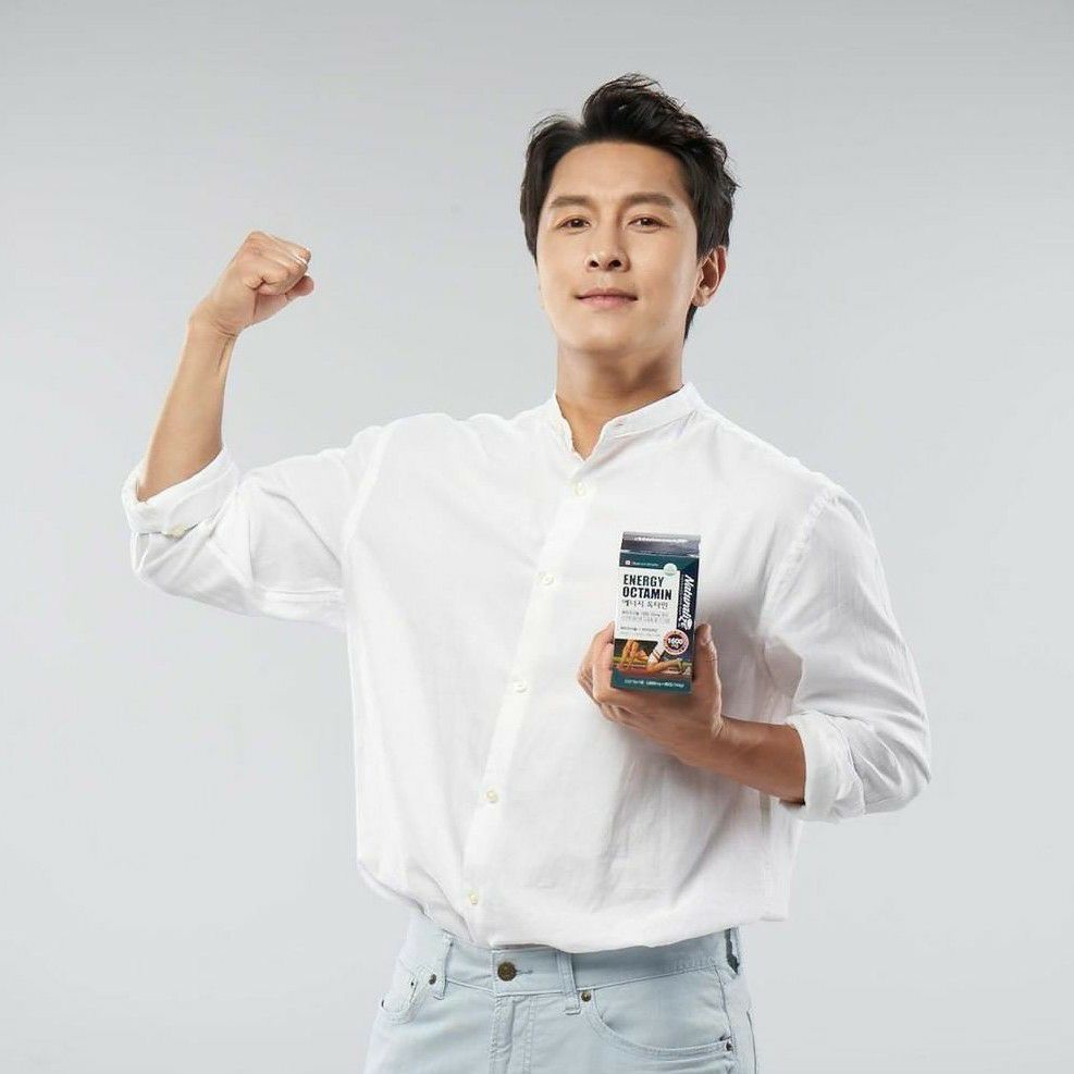Recent activity shot of Kim Dongwan (SHINHWA)