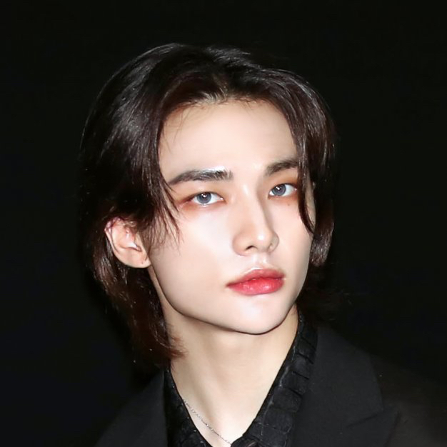 Recent activity shot of Hyunjin (Stray Kids)