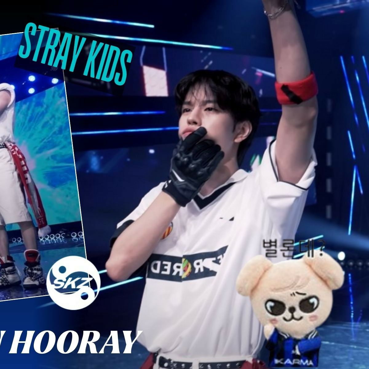 A moment captured by Seungmin (Stray Kids)'s fan