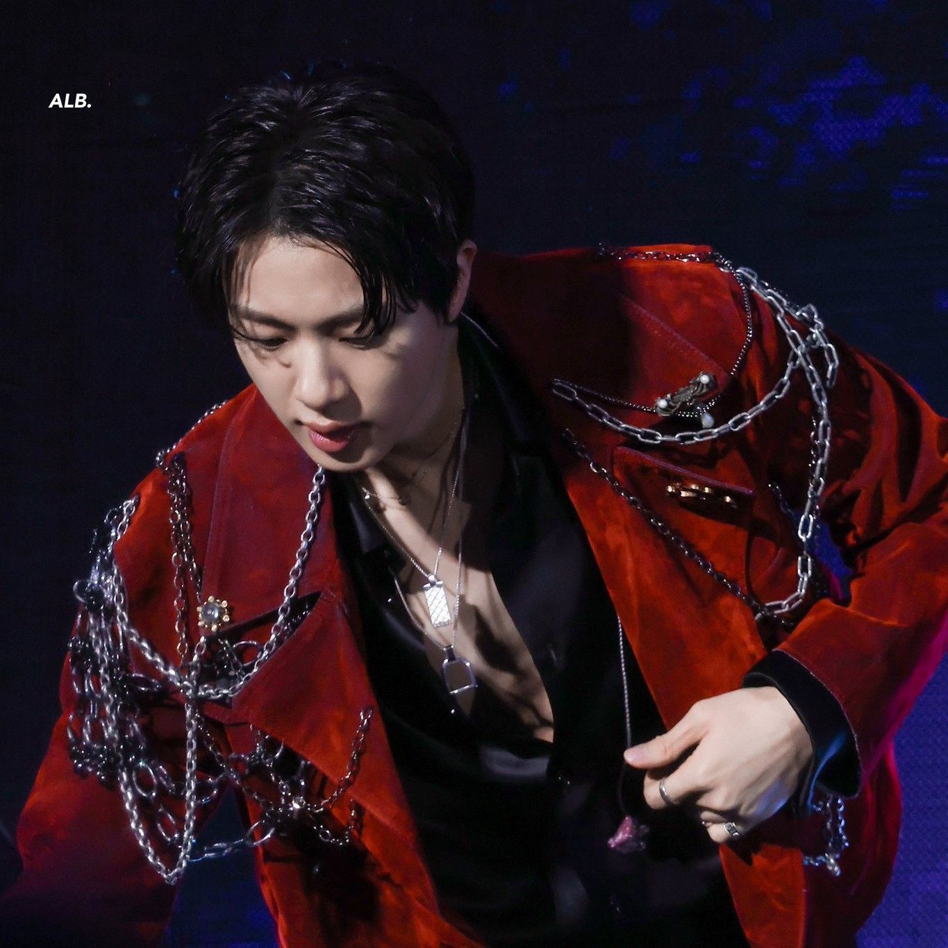 Foto terbaru Jin (BTS)