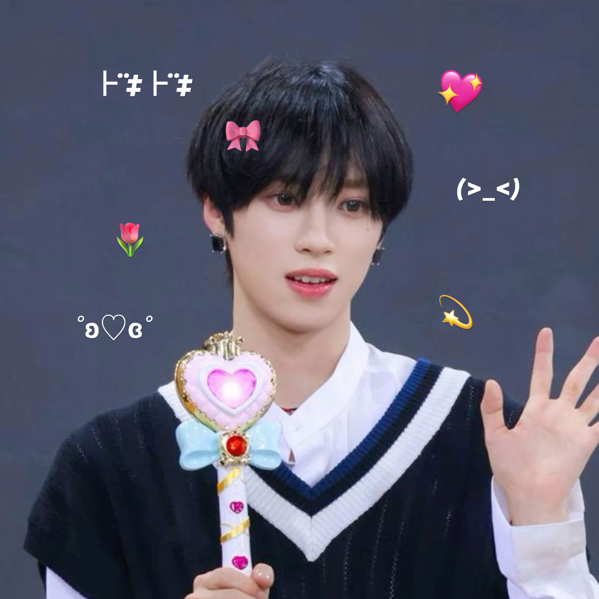 장지아하오의 비하인드 컷