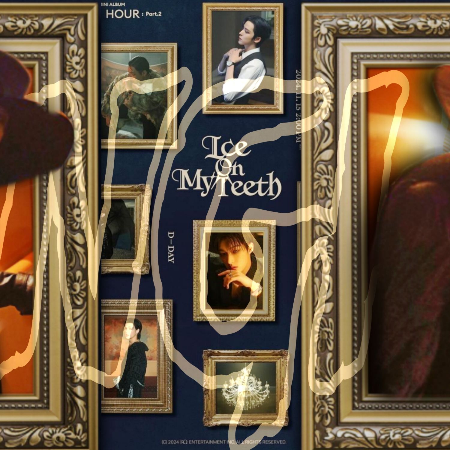 Behind-the-scenes cut of Seonghwa (ATEEZ)