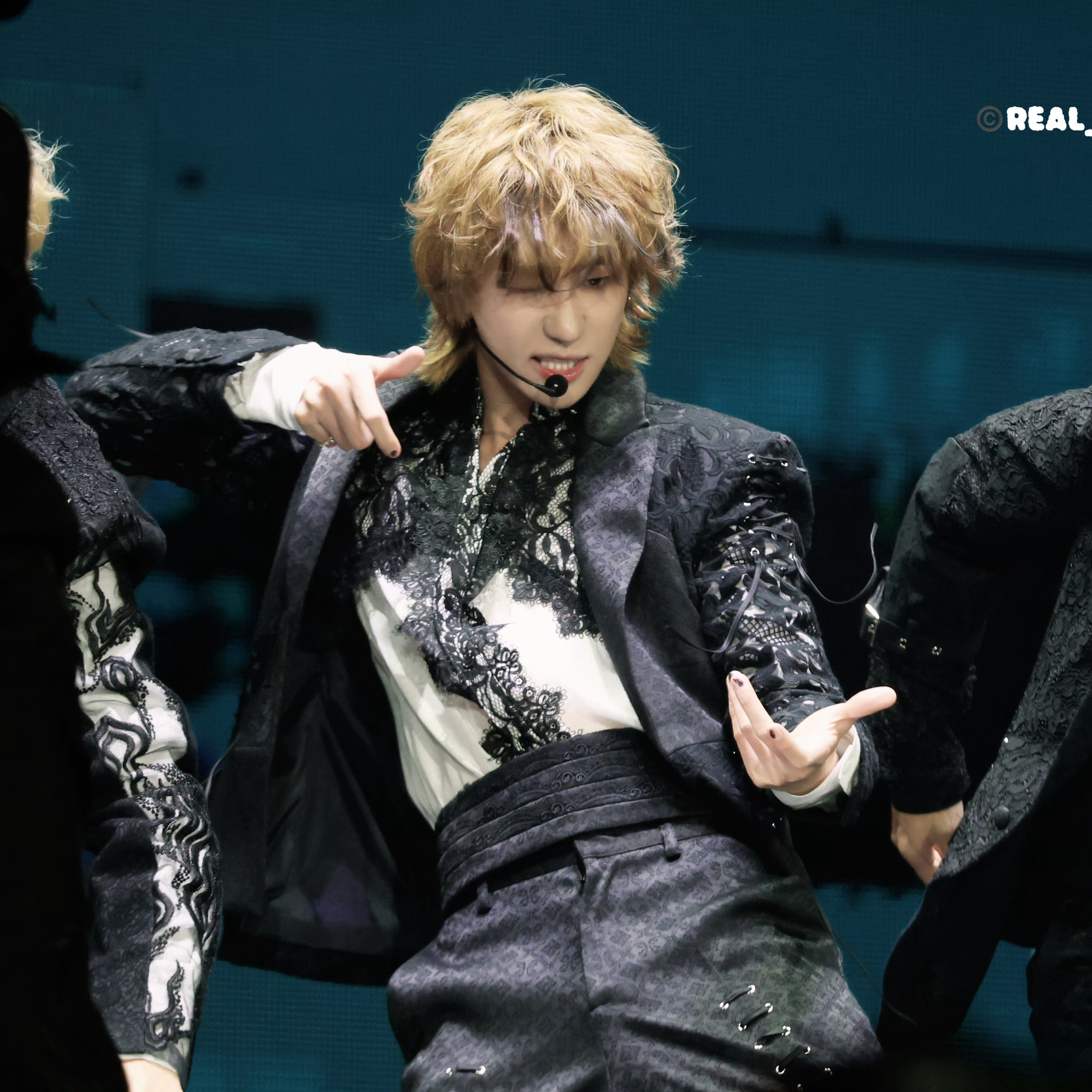 Recent activity shot of The 8 (SEVENTEEN)