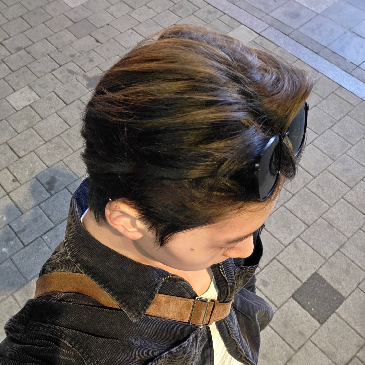 石馬修 (ZEROBASEONE)粉絲拍下的瞬間