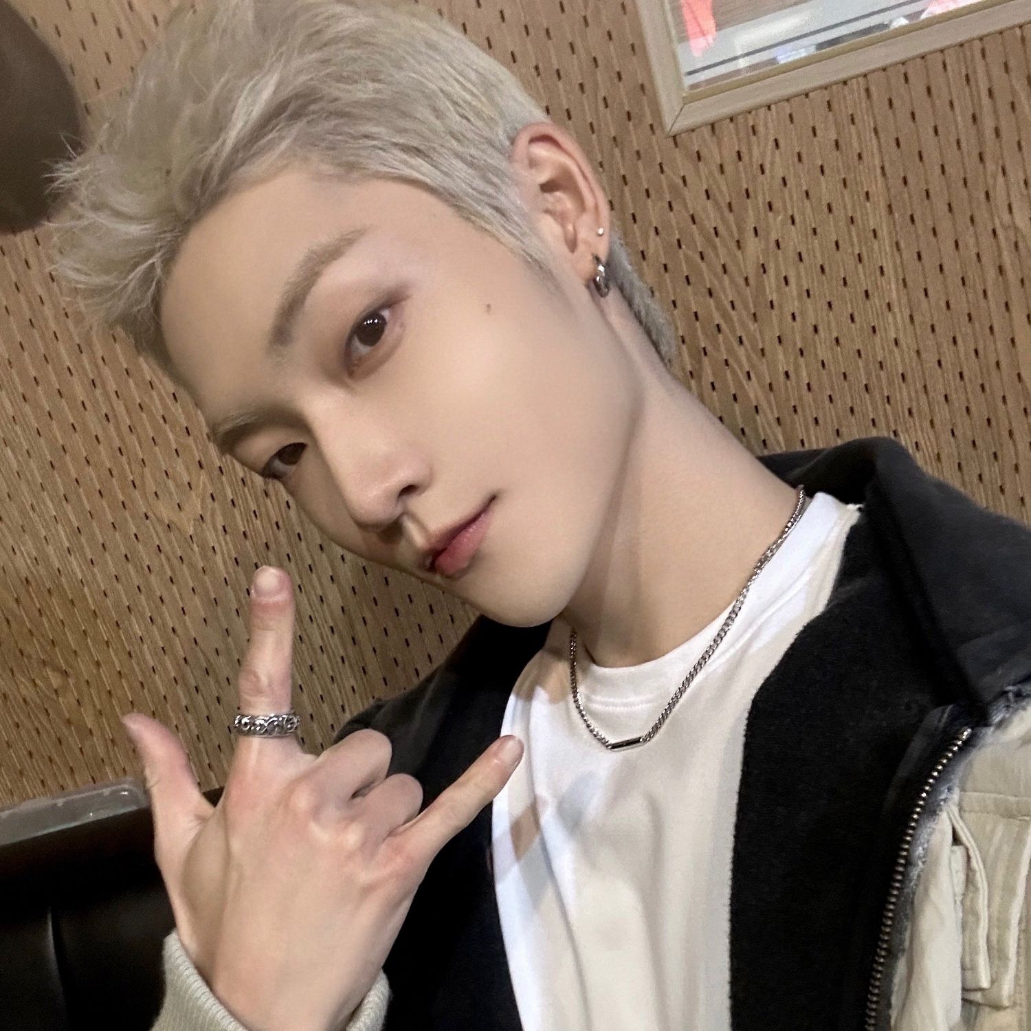 Recent activity shot of Kevin (THE BOYZ)