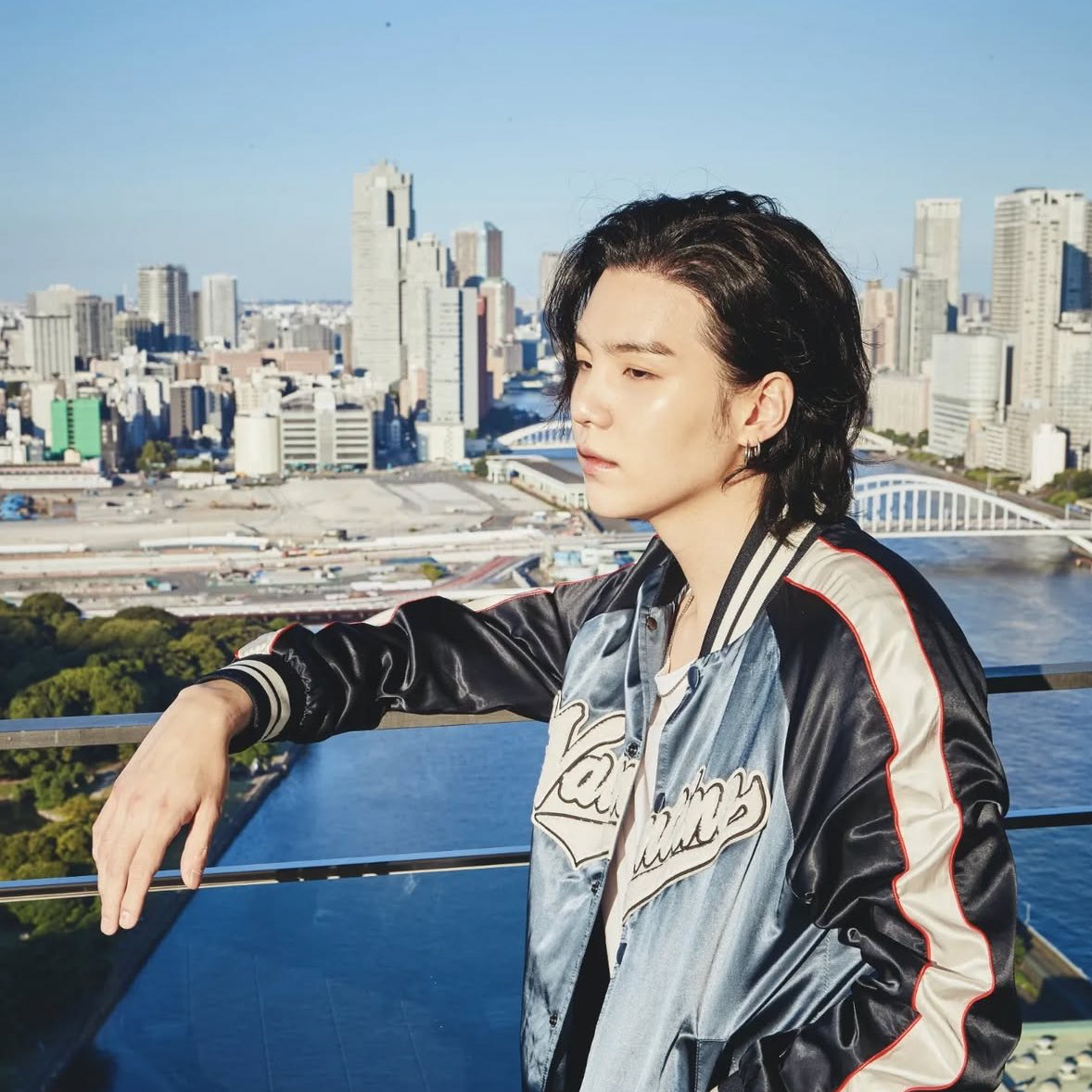 SUGA (防彈少年團)的幕後花絮