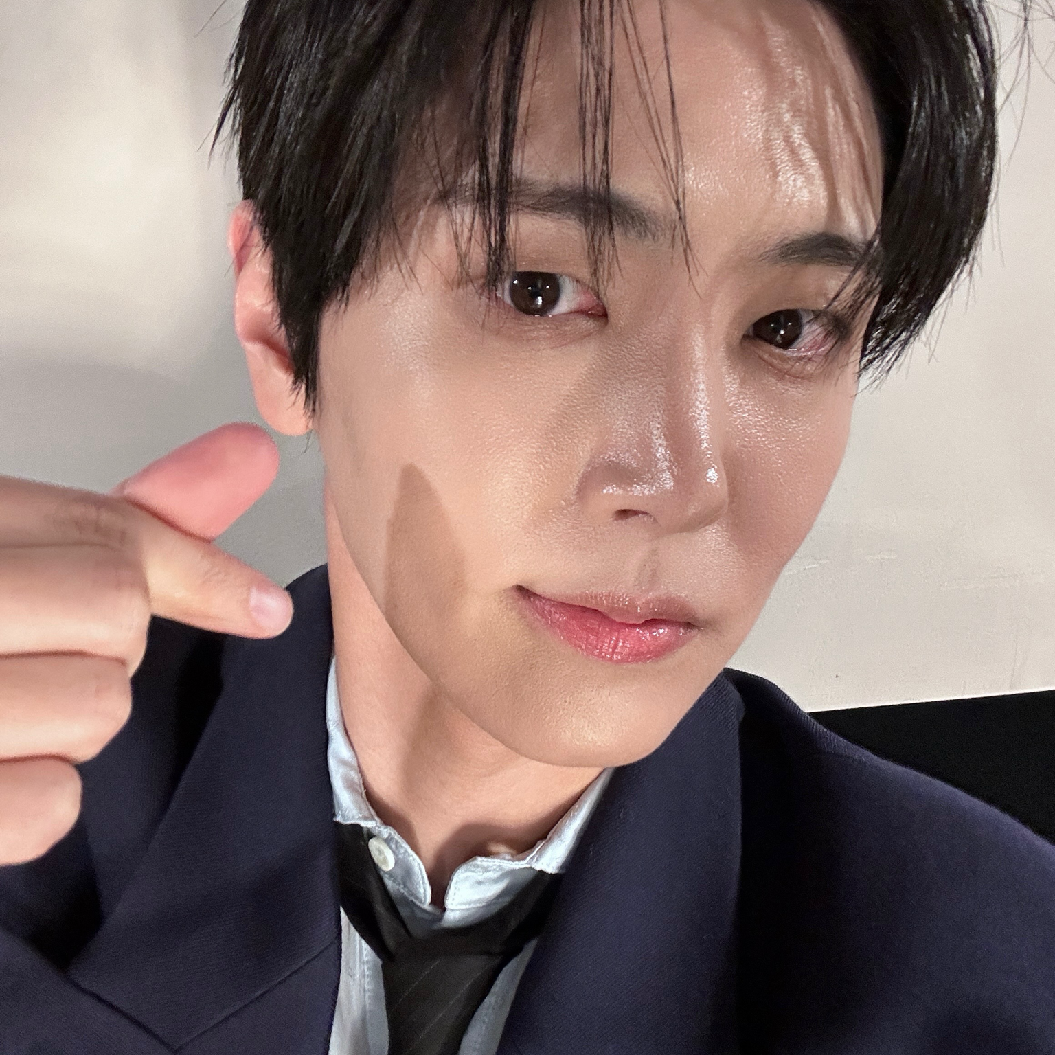 A moment captured by Jaeyoon (SF9)'s fan