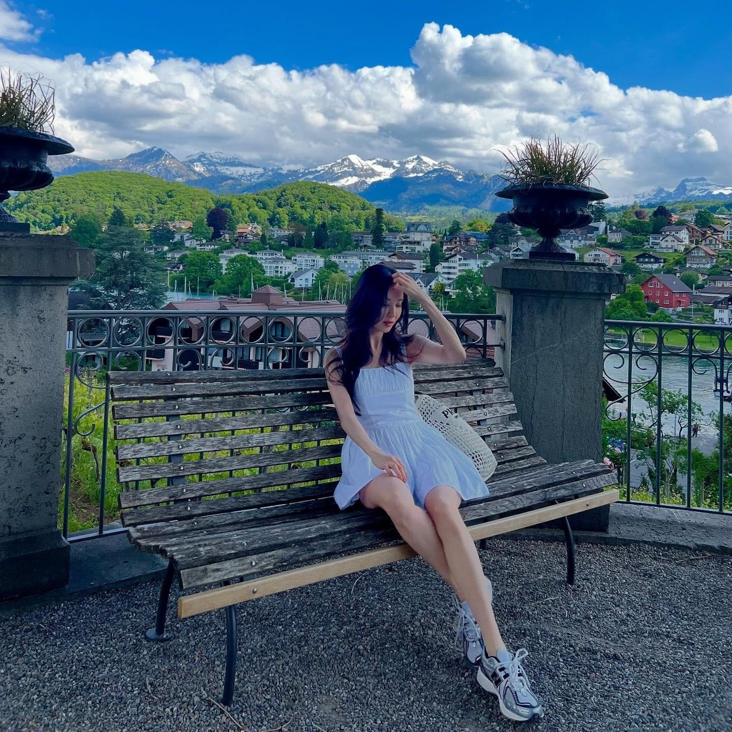 Behind-the-scenes cut of Seohyun (Girls' Generation)