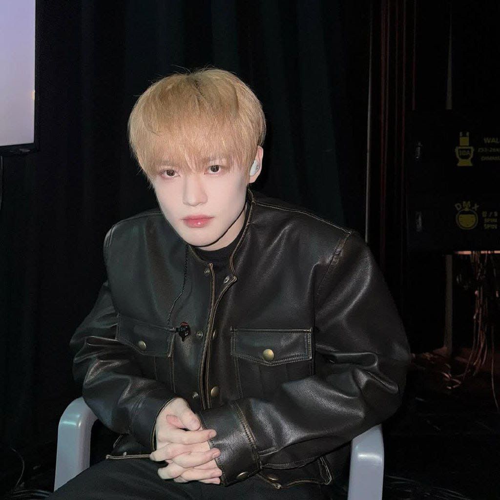 Recent activity shot of Chenle (NCT DREAM)