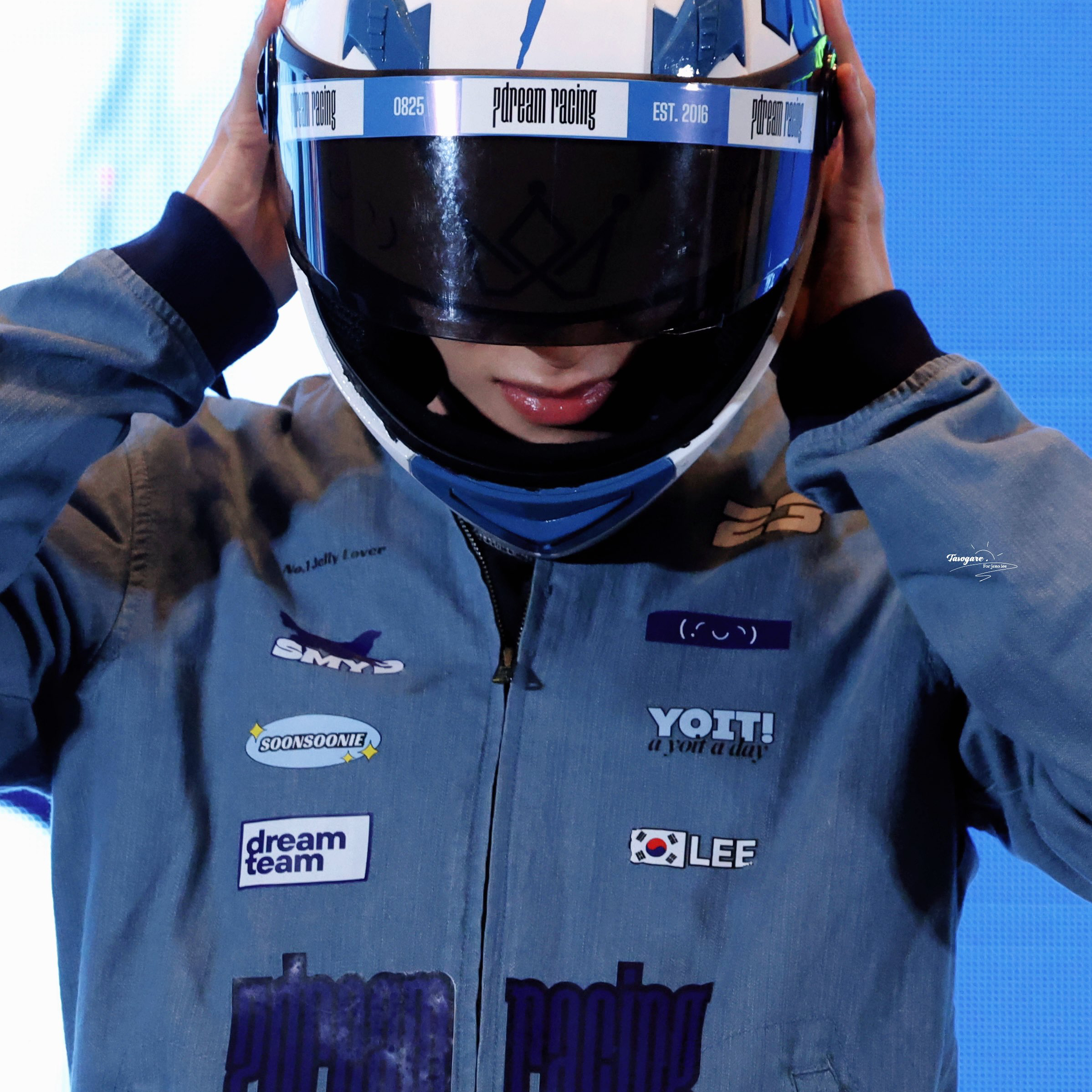 Recent activity shot of Jeno (NCT DREAM)