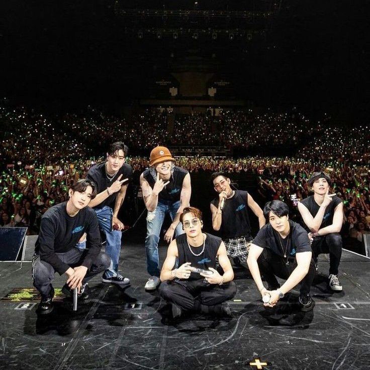 GOT7의 비하인드 컷