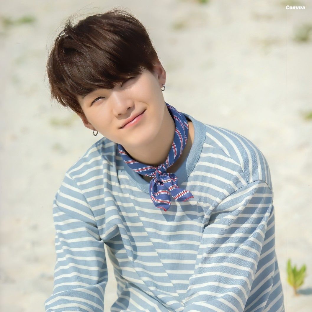 Recent activity shot of SUGA (BTS)