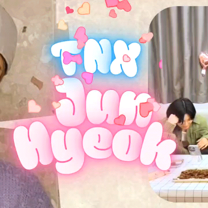 Recent activity shot of Junhyeok (TNX)