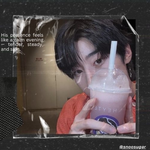 A moment captured by Han Seungwoo's fan