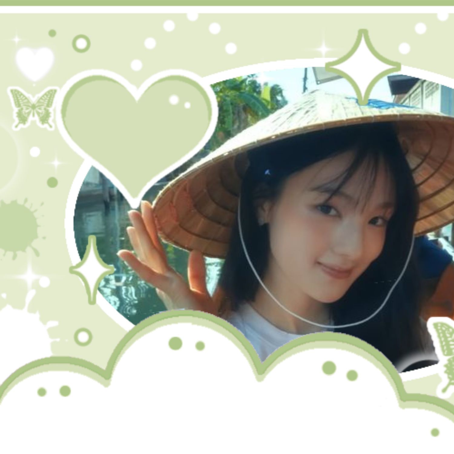 Behind-the-scenes cut of Gyubin