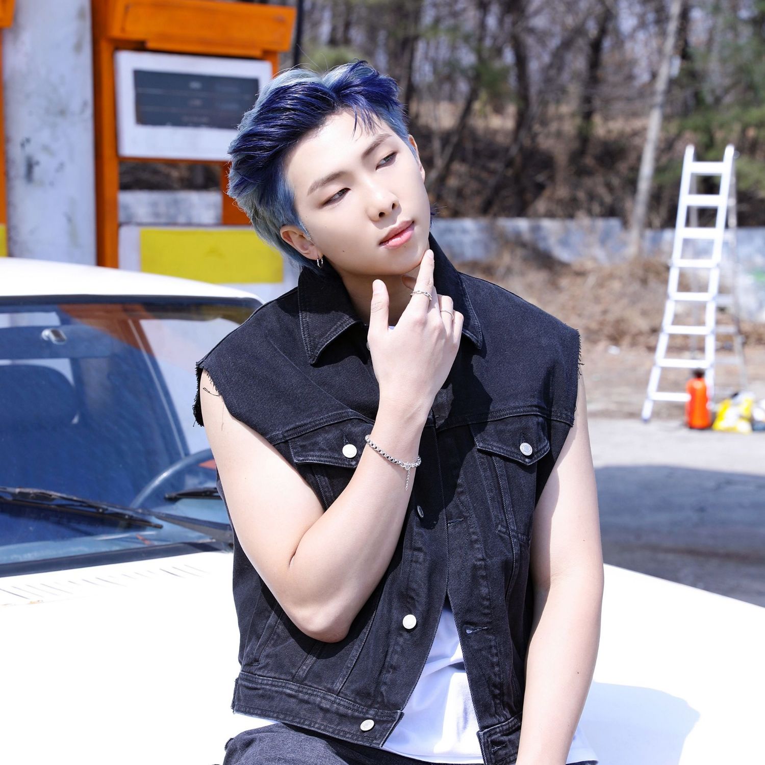 Latest photo of RM (BTS)