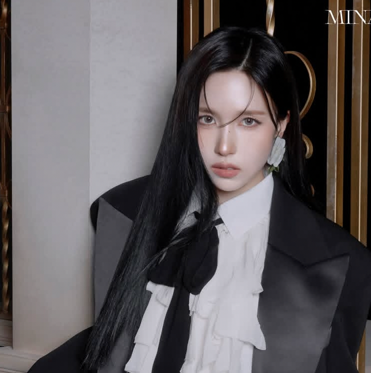 미나 (TWICE) 팬이 찍은 순간