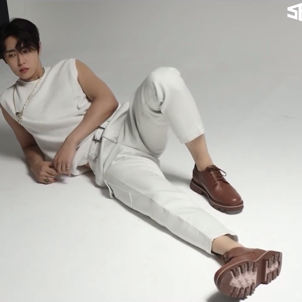 SF9の舞台裏ショット