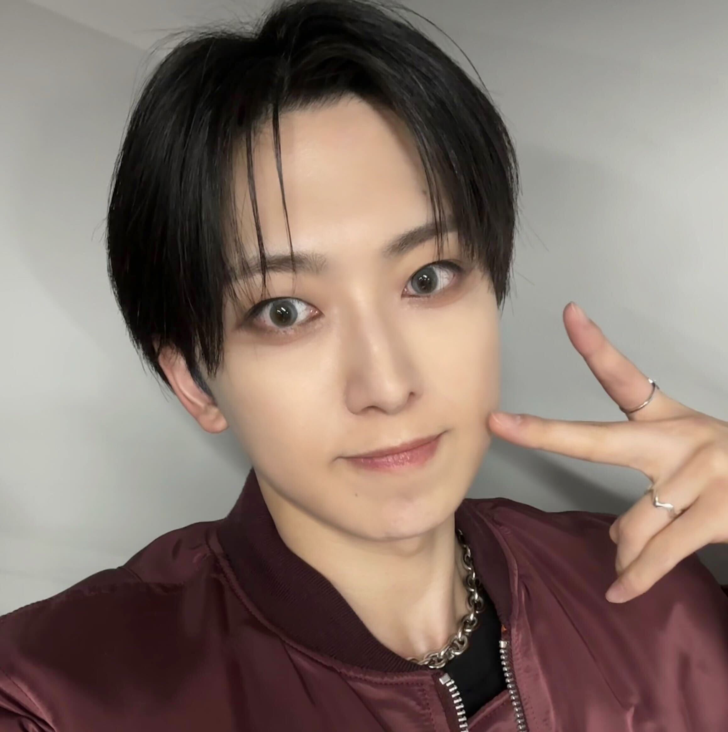 A moment captured by Fuma (&TEAM)'s fan