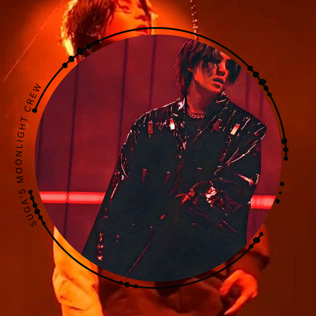 SUGA (防彈少年團)的幕後花絮