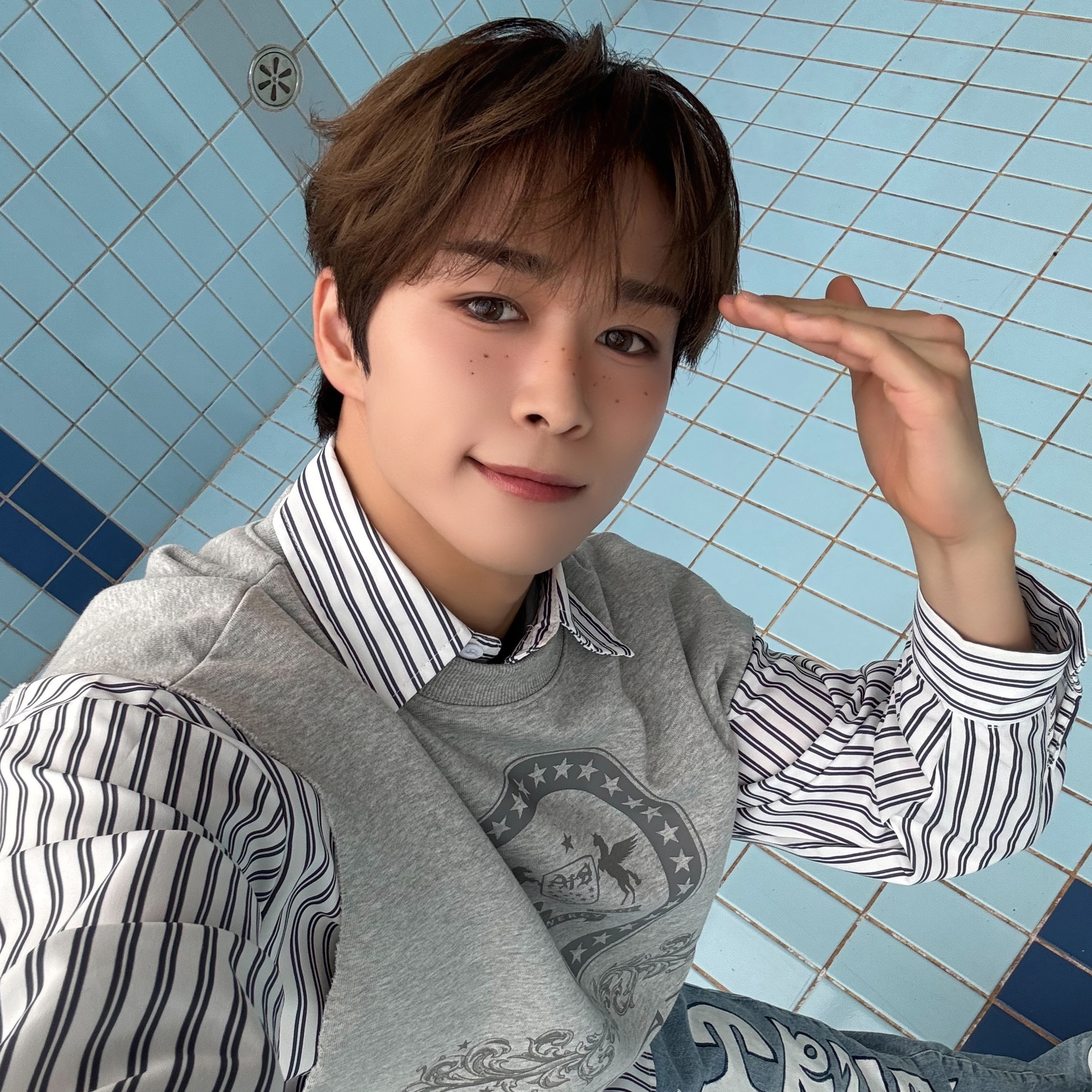 Recent activity shot of Goto Takeru (INI)