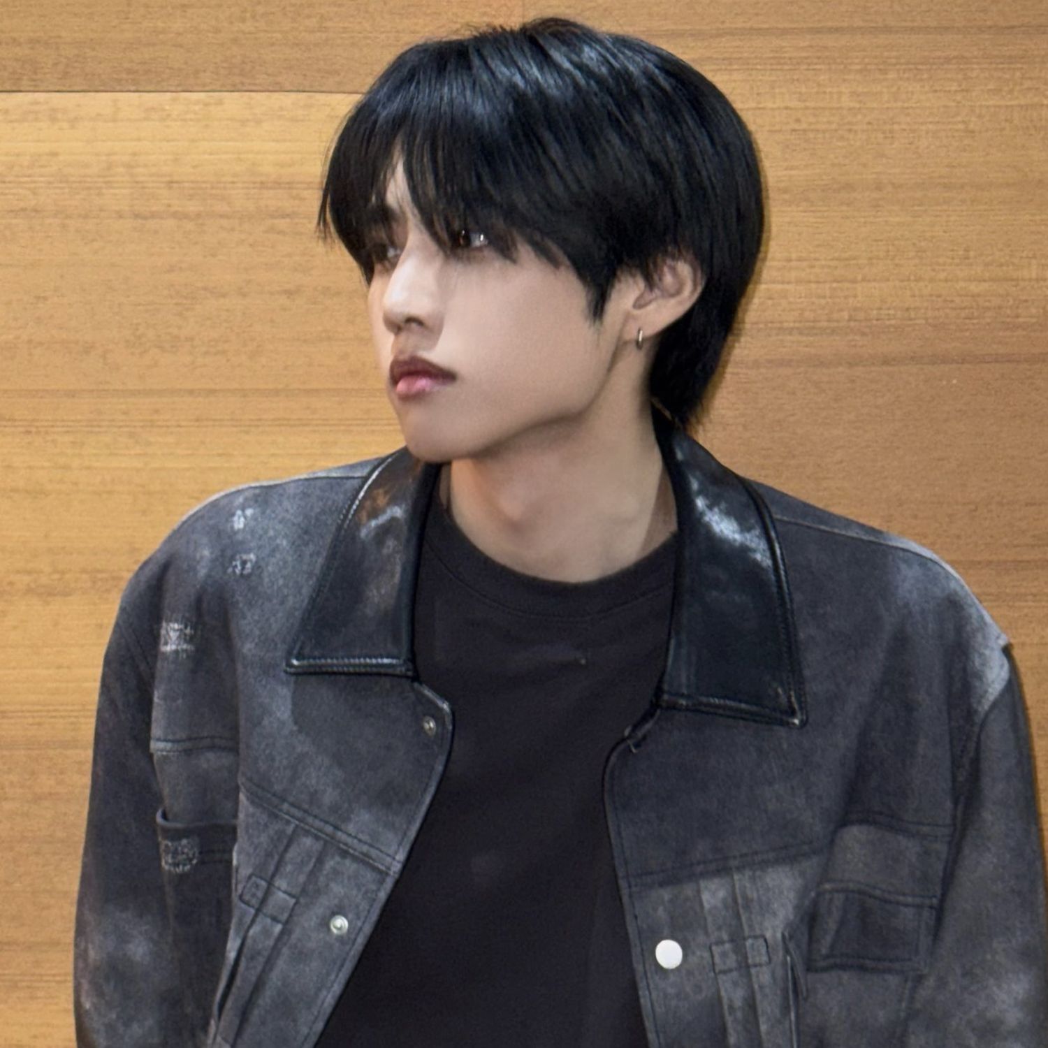 A moment captured by Sunwoo (THE BOYZ)'s fan