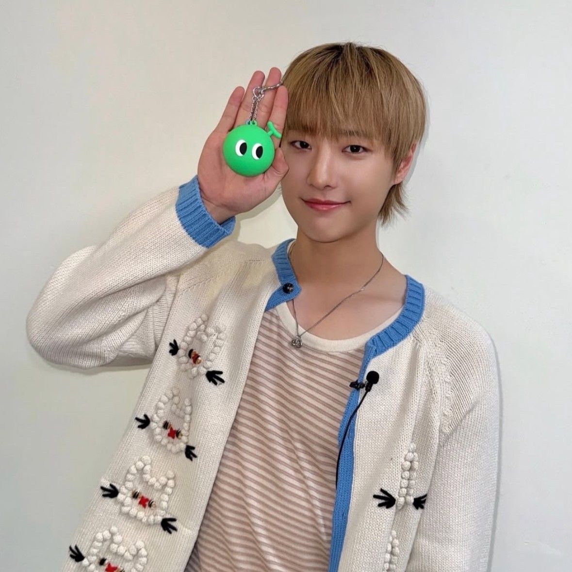 Recent activity shot of WOODZ