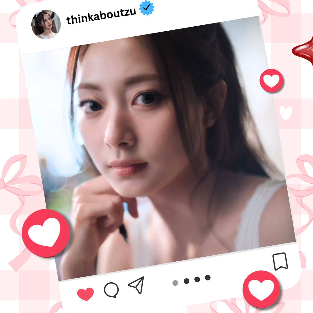 子瑜 (TWICE)粉丝拍下的瞬间