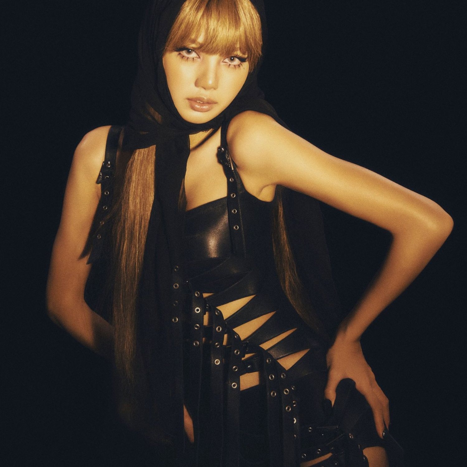 Recent activity shot of Lisa (BLACKPINK)
