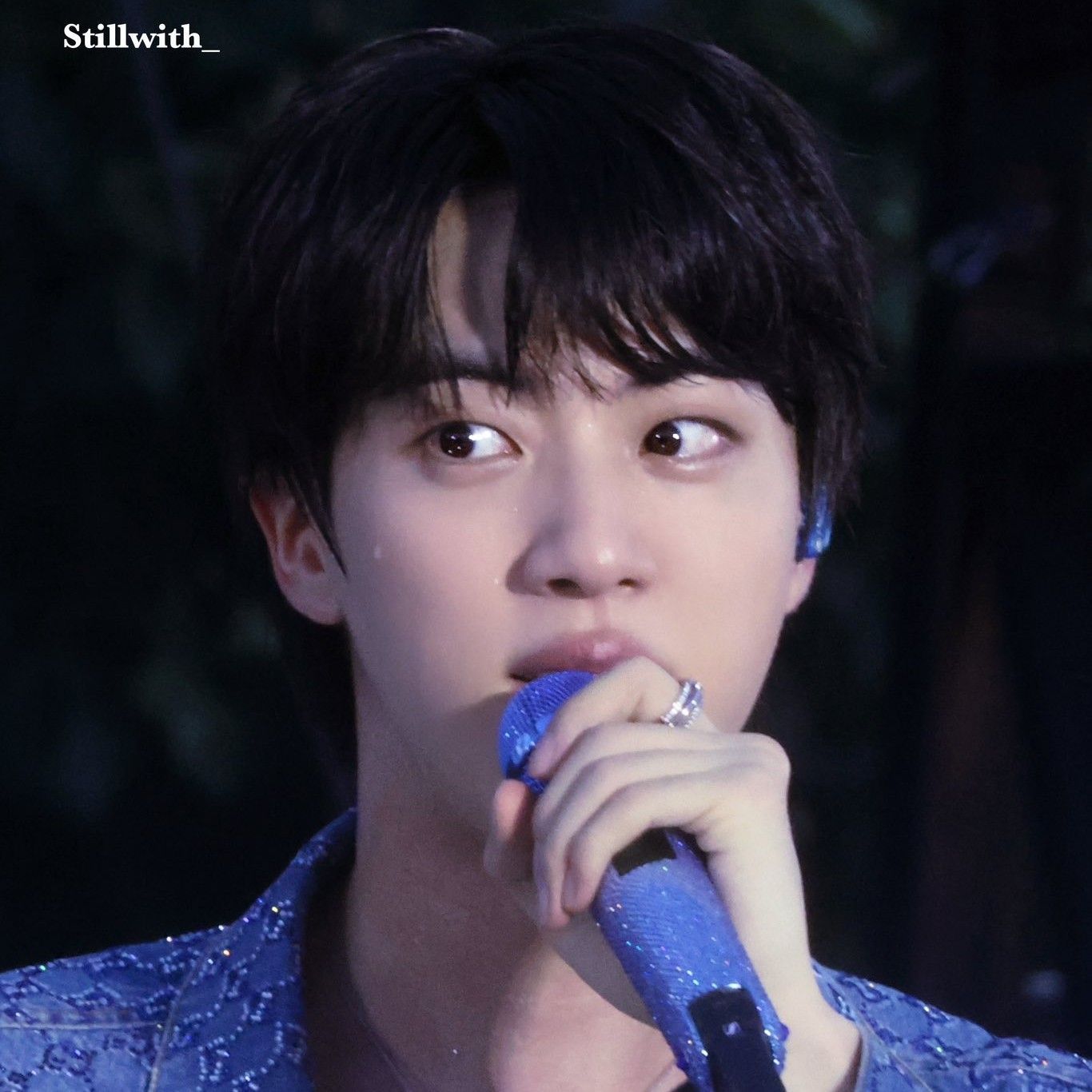 Latest photo of Jin (BTS)