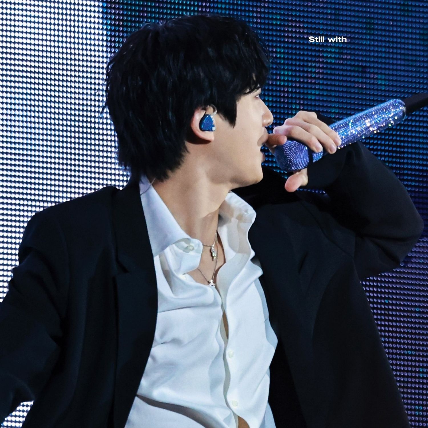 Potret di balik layar Jin (BTS)