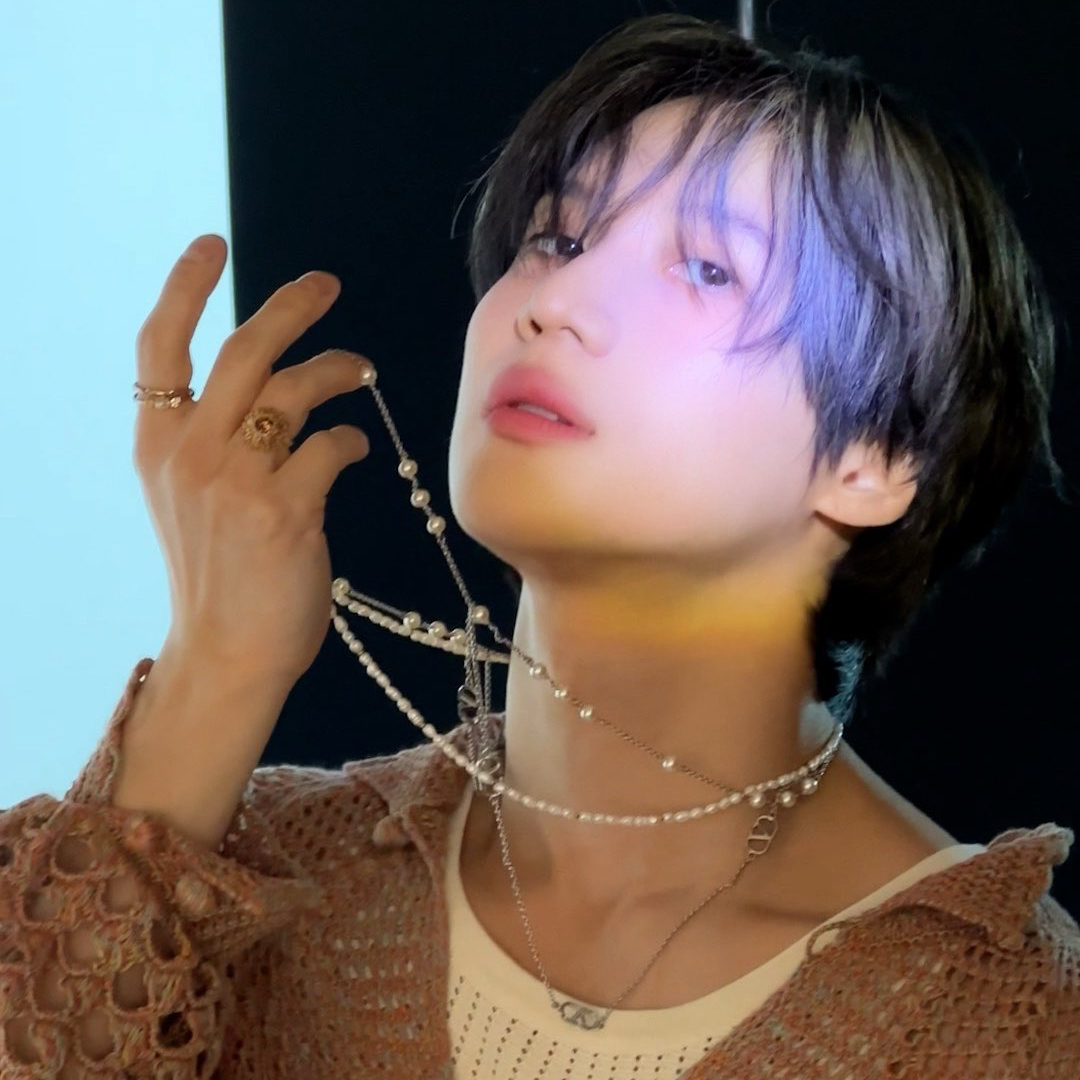 Behind-the-scenes cut of Taemin (SHINee)