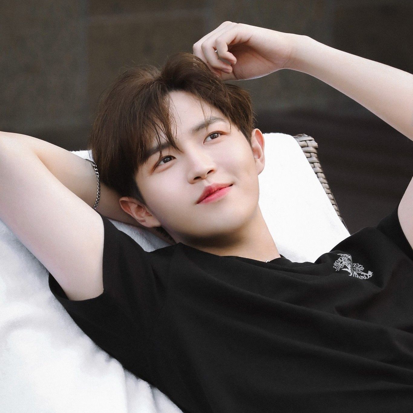 Foto terbaru Kim Jaehwan