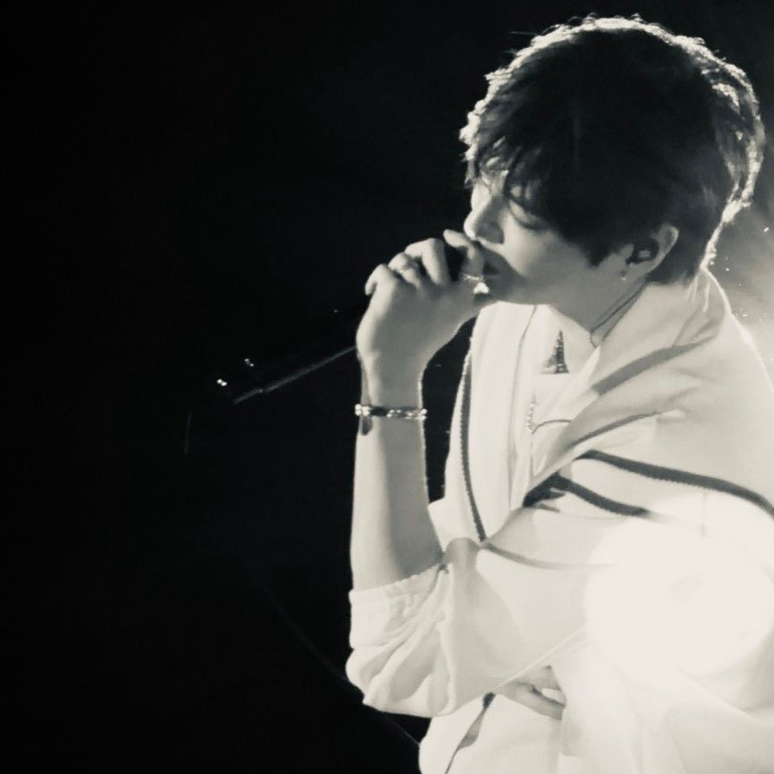 Momen yang diabadikan oleh penggemar Kang Daniel