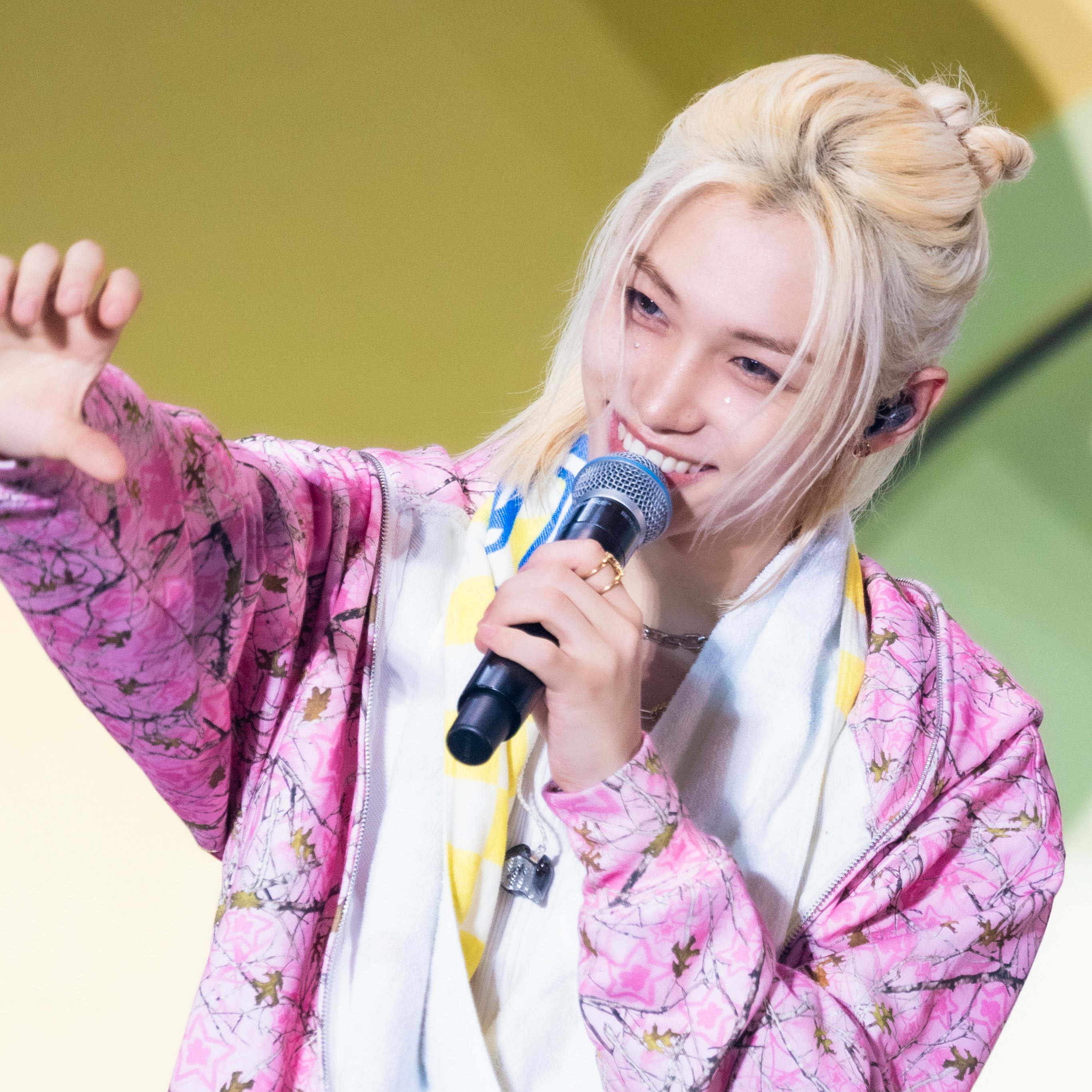 Stray Kids 팬이 찍은 순간