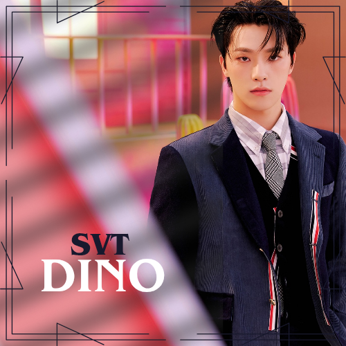 A moment captured by Dino (SEVENTEEN)'s fan