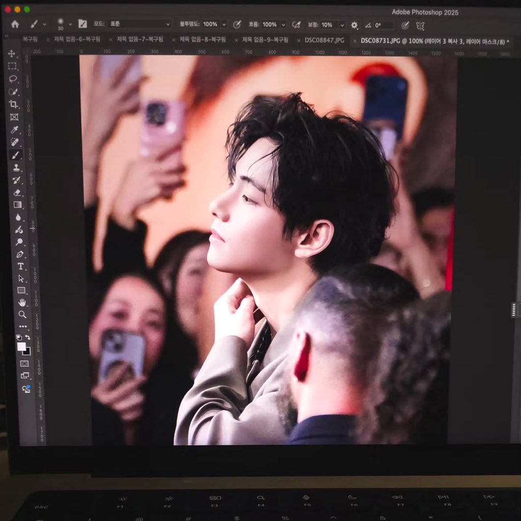 防彈少年團的最新活動照片