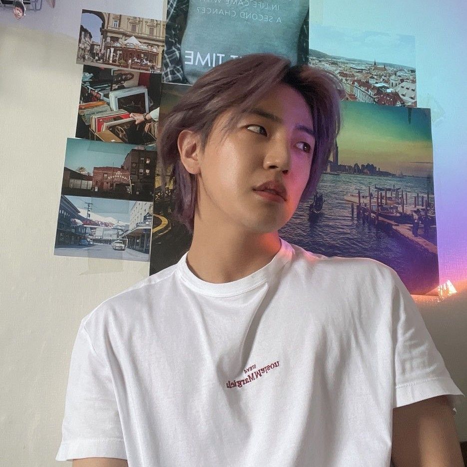 Recent activity shot of Donghun (A.C.E)