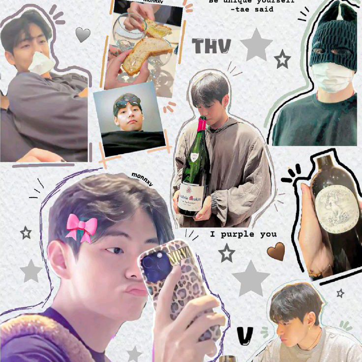 Potret di balik layar V (BTS)