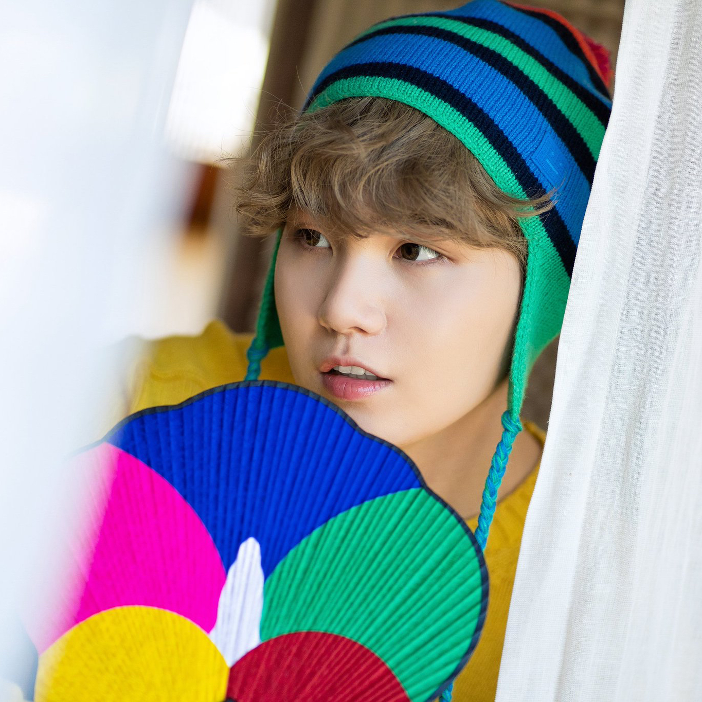 슈가 (방탄소년단) 팬이 찍은 순간