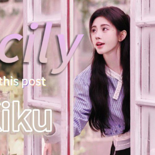 A moment captured by Ju Jingyi's fan